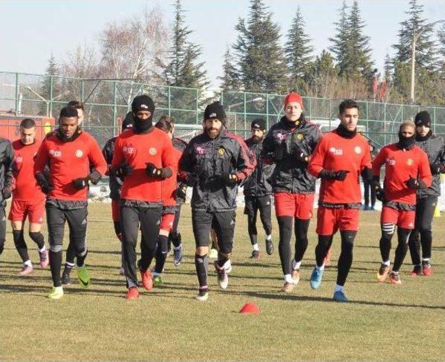 Eskişehirspor'da Hedef Galibiyet