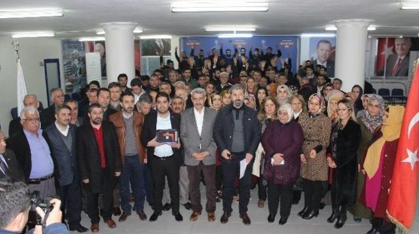 Ak Parti Teşkilatı Tbmm Başkanvekili Ahmet Aydın&rsquo;a Sahip &Ccedil;ıktı