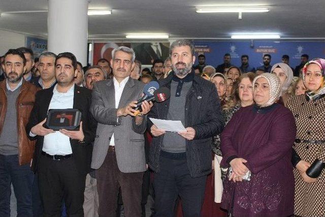 Ak Parti Teşkilatı Tbmm Başkanvekili Ahmet Aydın&rsquo;a Sahip &Ccedil;ıktı 1