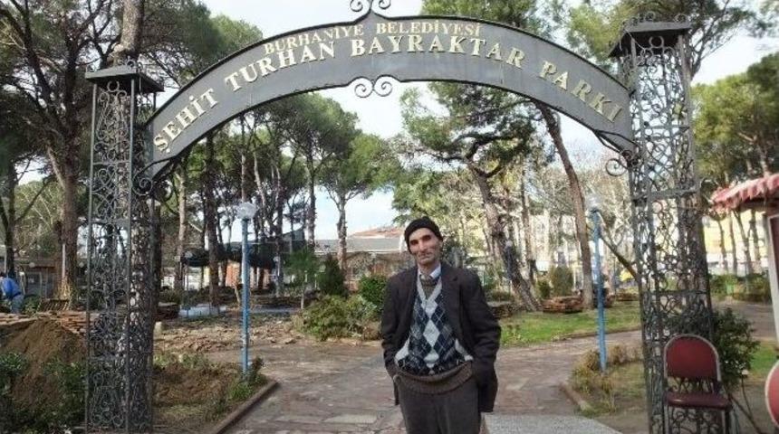 Burhaniye&rsquo;de Şehit Turhan Bayraktar Parkı Yenileniyor