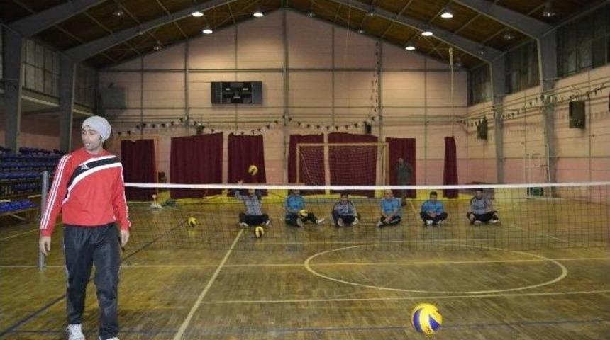 Oturarak Voleybol Ligi&rsquo;nin İkinci Etabı Alaplı&rsquo;da Yapılacak