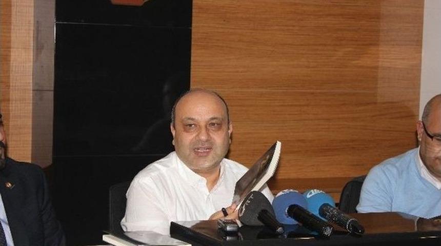 Gazeteci Osman Altınışık&rsquo;dan Ggc&rsquo;ye Ziyaret