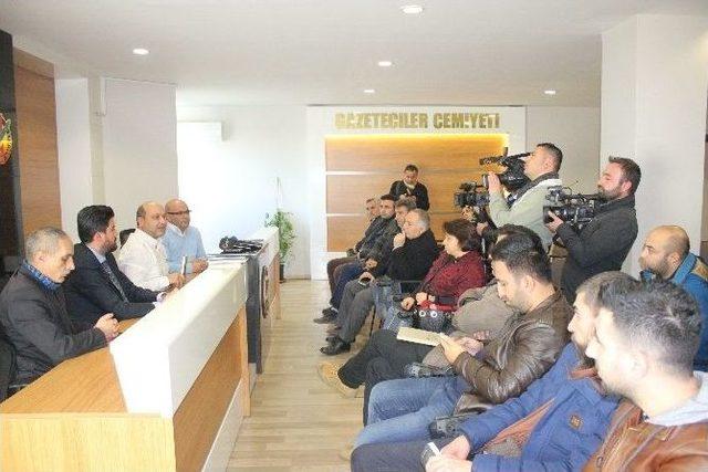 Gazeteci Osman Altınışık&rsquo;dan Ggc&rsquo;ye Ziyaret 1