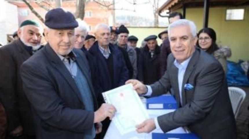 Bozbey: &ldquo;yaylacık Yeni Projelere Kavuşacak&rdquo;