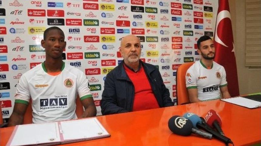 Aytemiz Alanyaspor, Glynor Plet Ve Emre Nefiz&rsquo;i Renklerine Bağladı