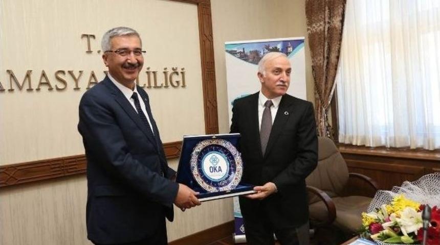 Oka&rsquo;da D&ouml;nem Başkanlığı Samsun&rsquo;da