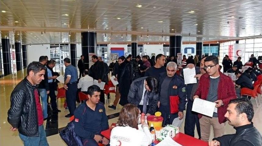 B&uuml;y&uuml;kşehir Belediyesinden Kan Bağış Kampanyası