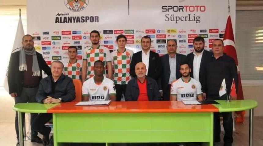Aytemiz Alanyaspor, Plet Ve Emre'yi Transfer Etti