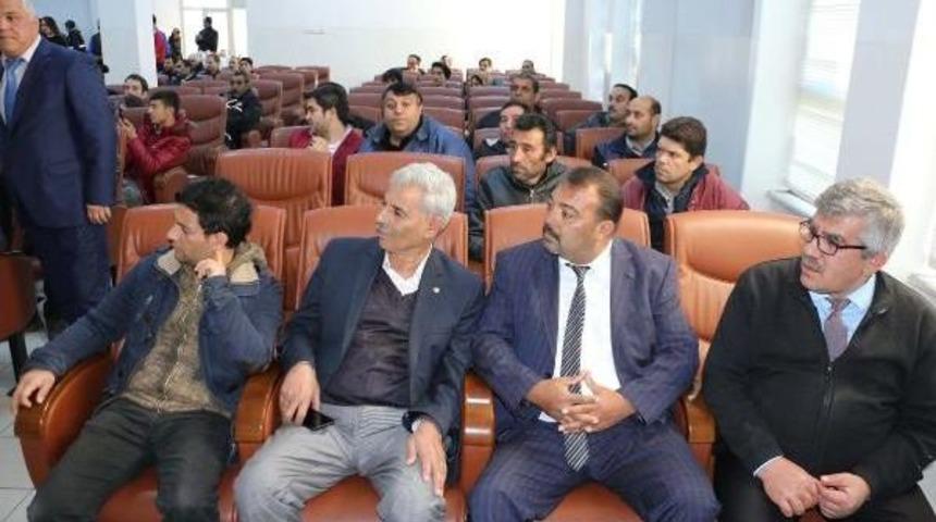 Ereğli'de 'romanların Sosyal Entegrasyonu' Projesi Tanıtıldı