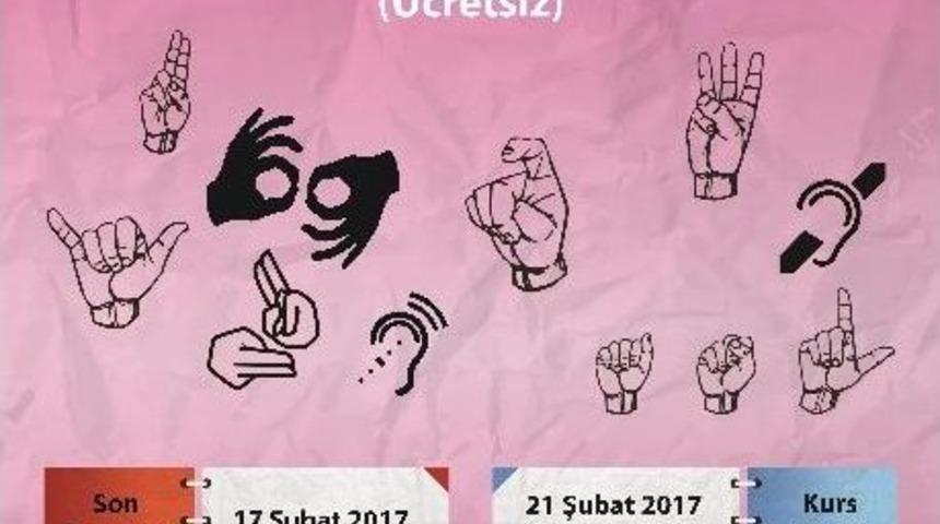 Arap&ccedil;a Ve İşaret Dili Kursu A&ccedil;ılıyor