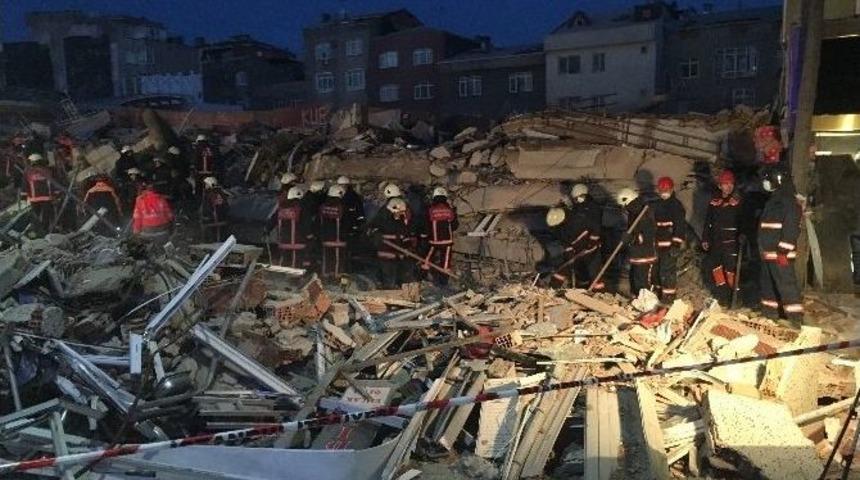 Zeytinburnu&rsquo;ndaki Arama &Ccedil;alışmalarında "sesimi Duyan Var Mı?" Anonsu