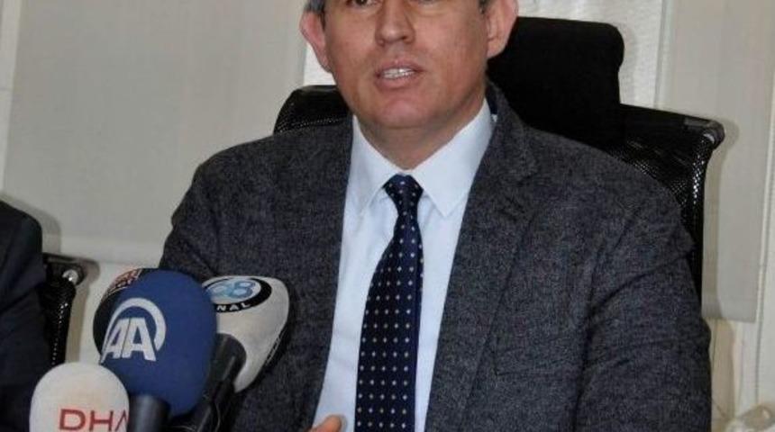 Barolar Birliği Başkanı Feyzioğlu Kırıkkale Barosunu Ziyaret Etti