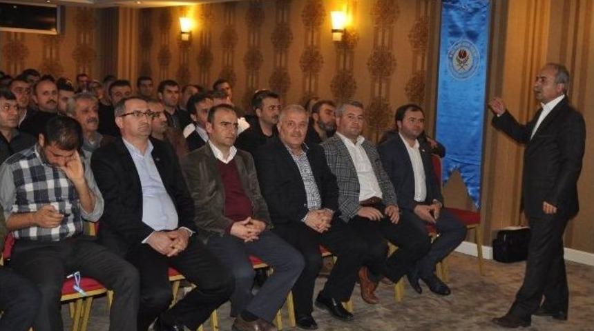 Eğitim-bir-sen&rsquo;den İş Yeri Temsilcilerine Hizmet İ&ccedil;i Eğitim