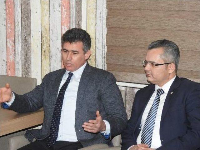 Feyzioğlu: Yeni Anayasa Ile Cemaatin Yerini Iktidar Partisi Alacak