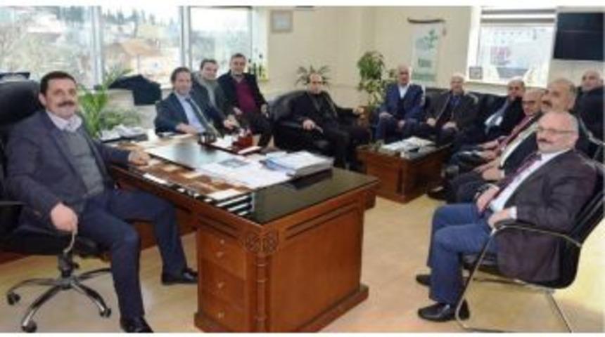 Ak Partili Başkanlar Armutlu&rsquo;da Toplandı