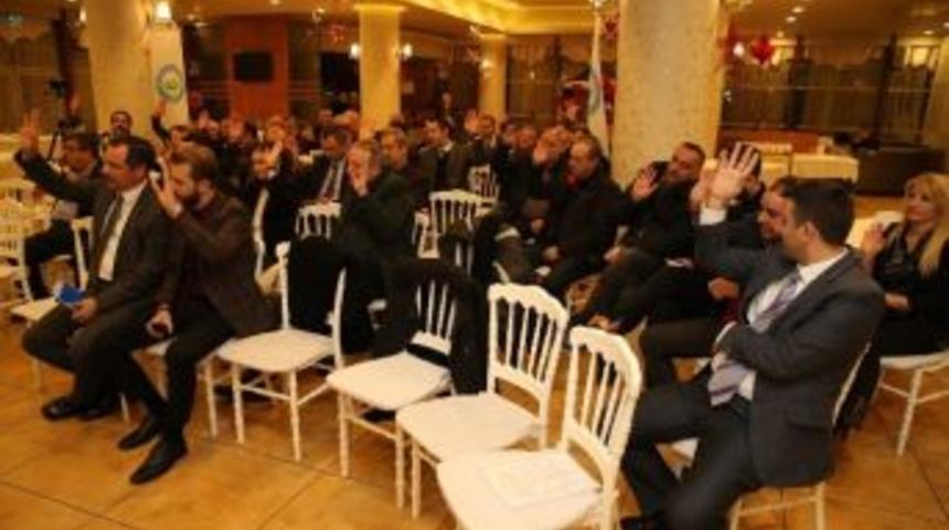 Nil&uuml;fer Belediyespor&rsquo;un Yeni Başkanı Muhammet Aydın