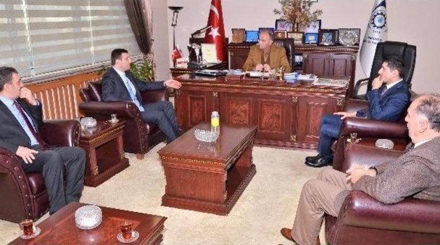 Bakan Yardımcısı Yegin Etso&rsquo;yu Ziyaret Etti