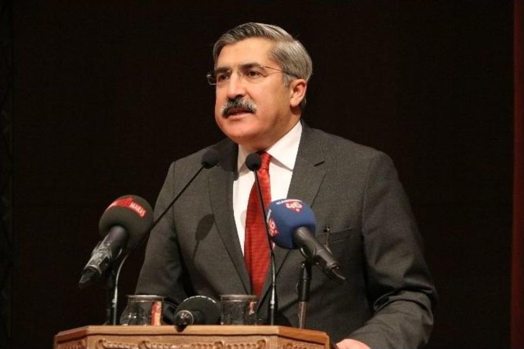 Kahramanmaraş&rsquo;ta &ldquo;yeni T&uuml;rkiye Vizyonu Ve Cumhurbaşkanlığı Sistemi&rdquo; Konferansı