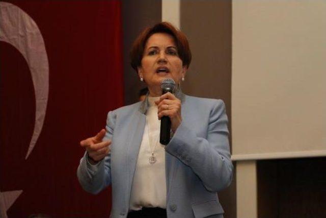 Meral Akşener den Ilgin&ccedil;  cumhurbaşkanlığı Sistemi  Yorumu 2