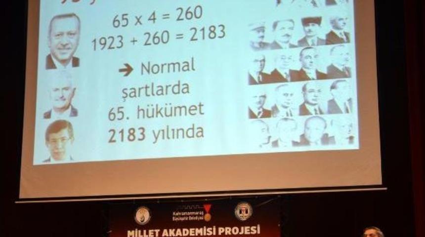 Yayman: Y&uuml;zde 50- 60 &Ccedil;oğunlukla T&uuml;rkiye'ye Başkanlık Sistemi Gelecek