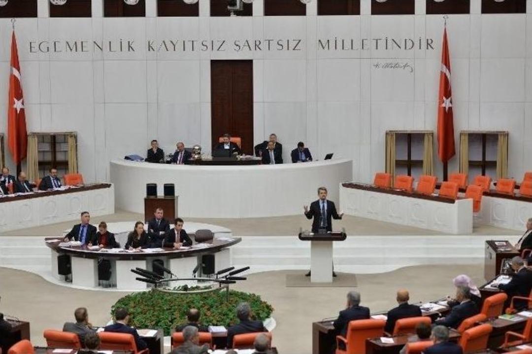 Tbmm Genel Kurulu&rsquo;nda Ermeni Soykırımı Tartışması