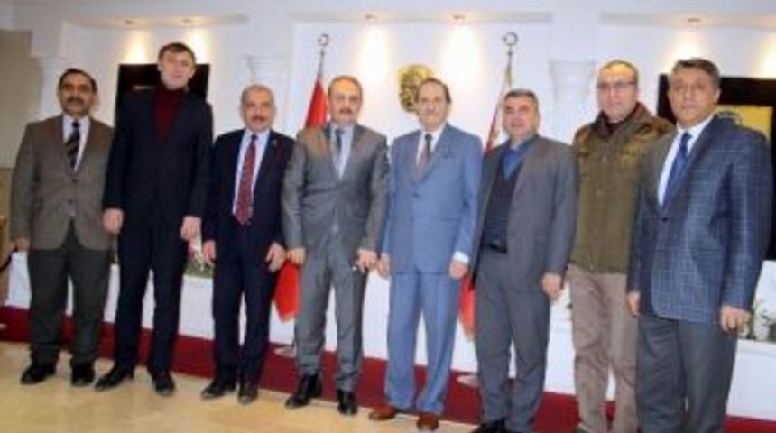 Sesob Başkanı K&ouml;ksal&rsquo;dan, İl Emniyet M&uuml;d&uuml;r&uuml; &Ccedil;alışkan&rsquo;a Ziyaret