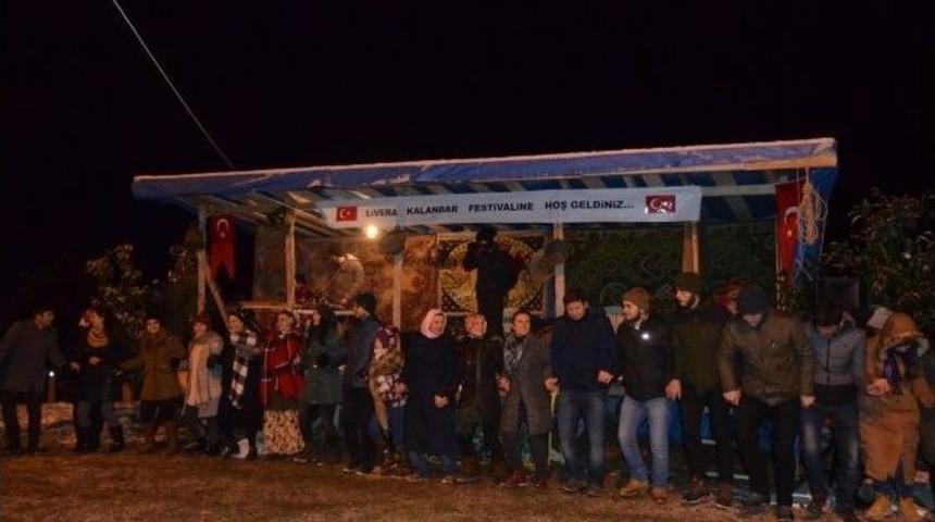 &lsquo;livera&rsquo;da Kalandar Kutlamaları Yapıldı