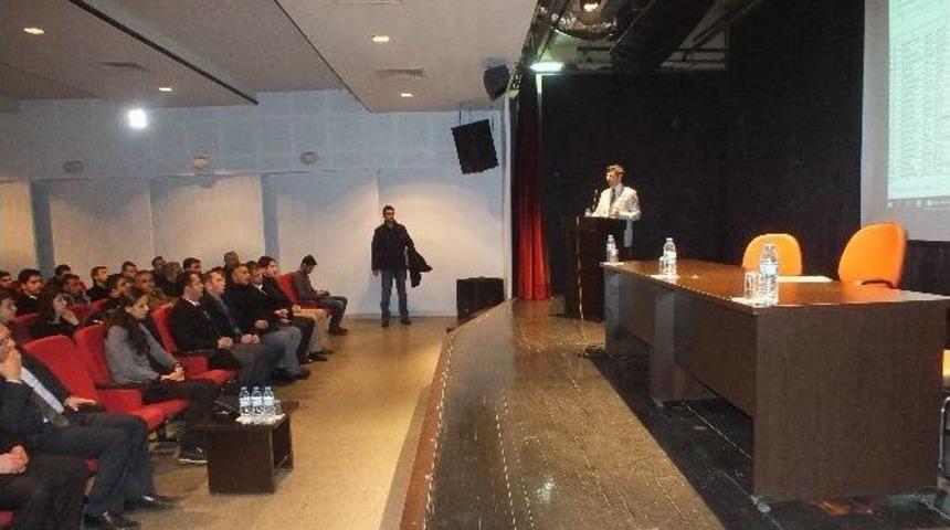 Malazgirt&rsquo;te 2016-2017 Eğitim-&ouml;ğretim Birinci Yarıyılı Değerlendirme Toplantısı Yapıldı