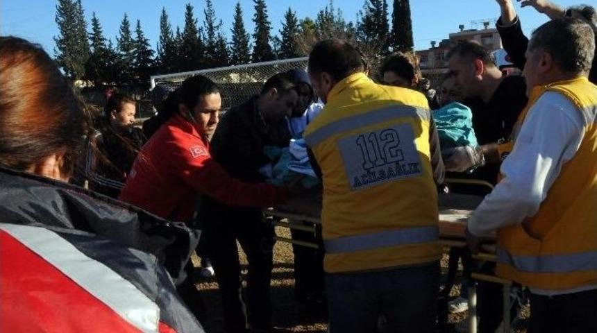 3 Yaşındaki &Ccedil;ocuk S&uuml;t Kazanına D&uuml;şt&uuml;