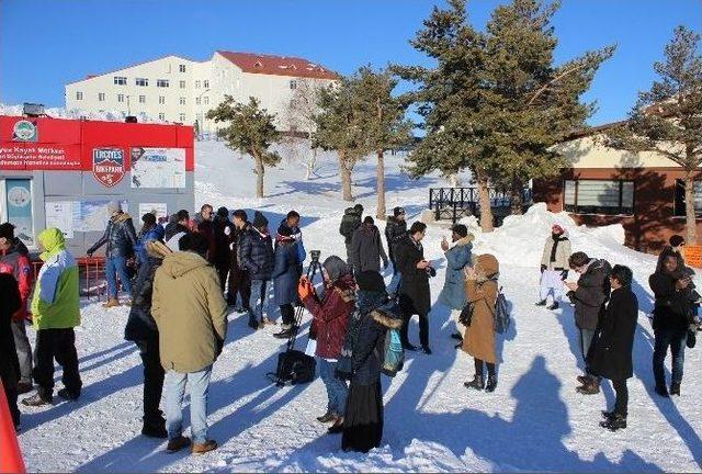 Erciyes’te Sömestr Tatili Hazırlıkları Tamamlandı