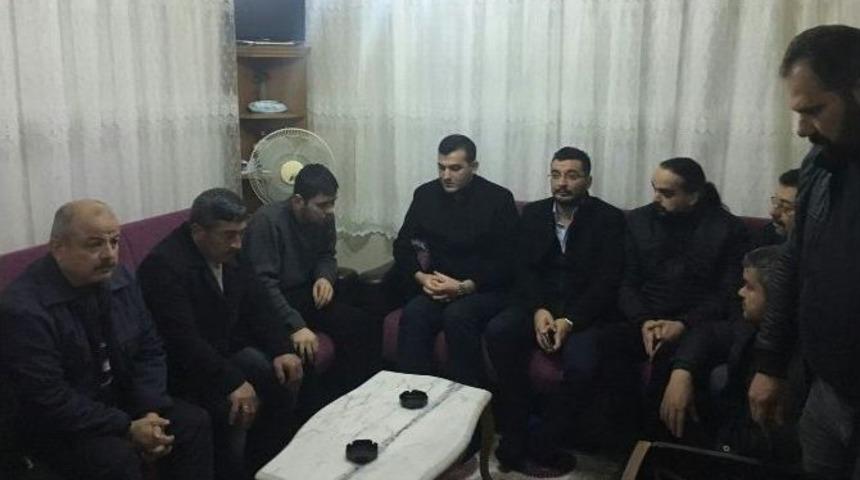 Aydın Mhp Gazi Sami G&uuml;ler&rsquo;i Ziyaret Etti