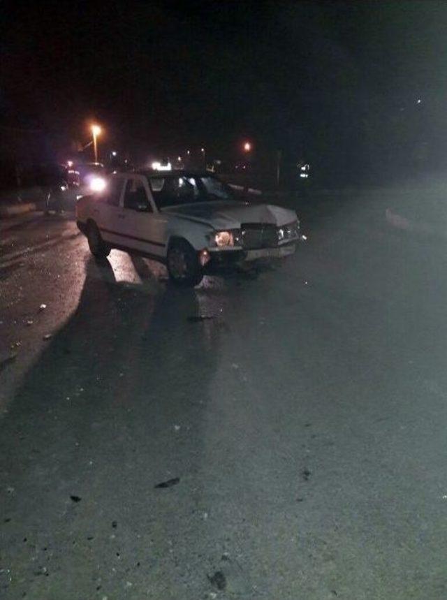 Bartın’da Trafik Kazası 2 Yaralı