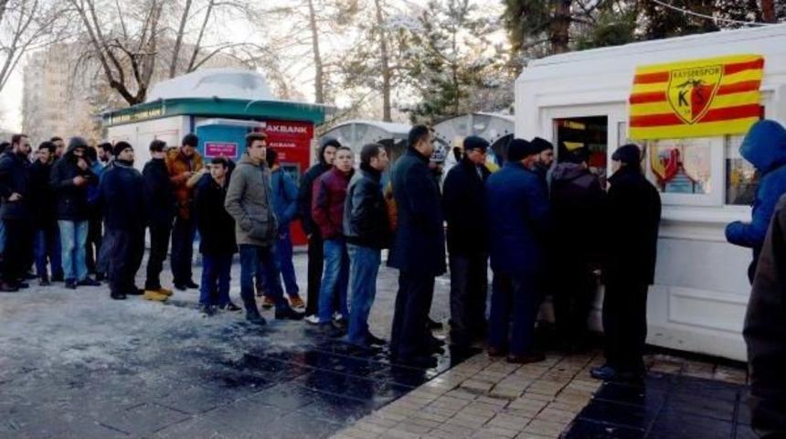 Kayserispor&rsquo;Un Evindeki Ma&ccedil;ların Biletlerine Yoğun Ilgi