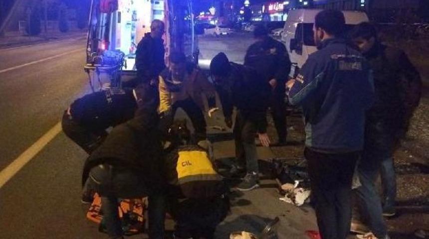 Aydın'da 2 Ayrı Kazada 7 Kişi Yaralandı