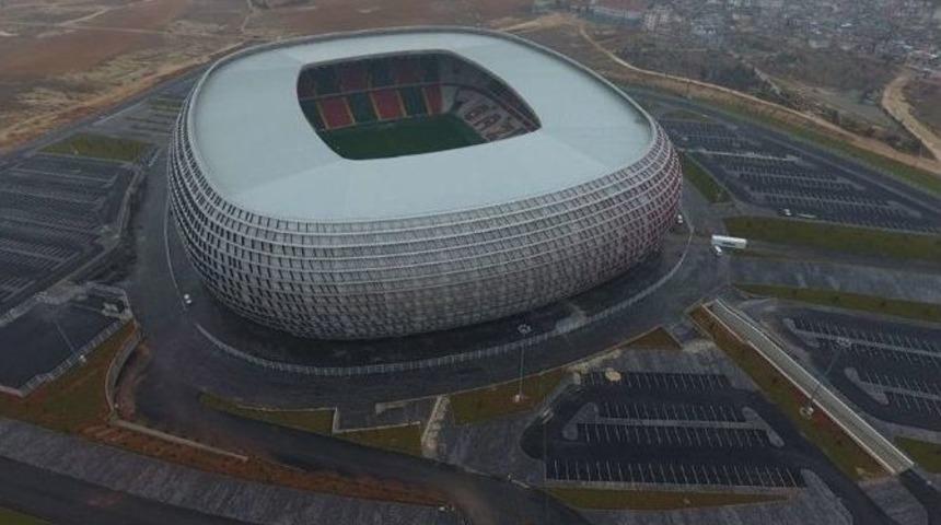 Gaziantep Stadyumu A&ccedil;ılıyor