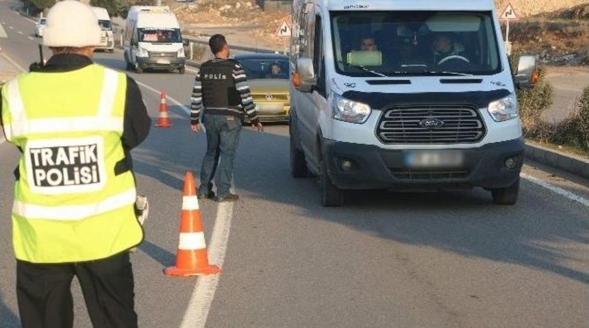 Siirt&rsquo;te 160 Polis İle Asayiş Uygulaması