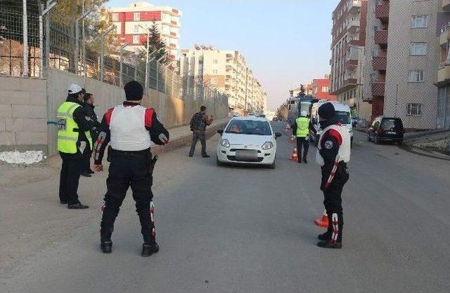 Siirt&rsquo;te 160 Polis İle Asayiş Uygulaması 1