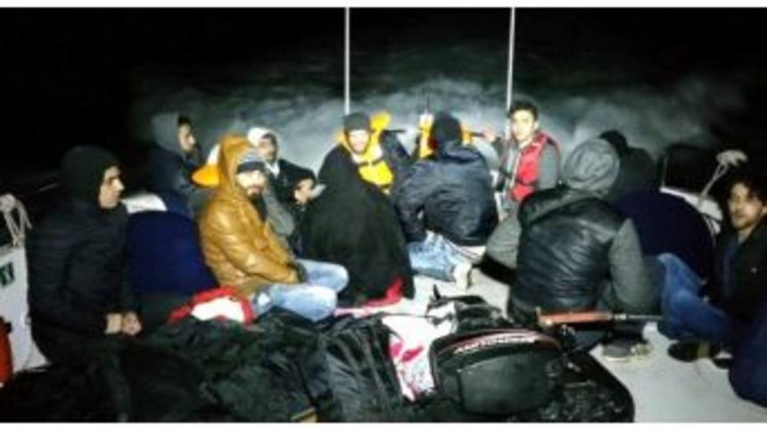 Didim&rsquo;de 16 Ka&ccedil;ak G&ouml;&ccedil;men Yakalandı