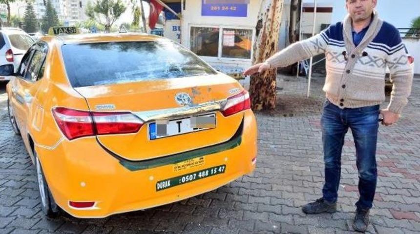 Taksiciye G&ouml;zdağı Kurşunu G&uuml;venlik Kamerasında