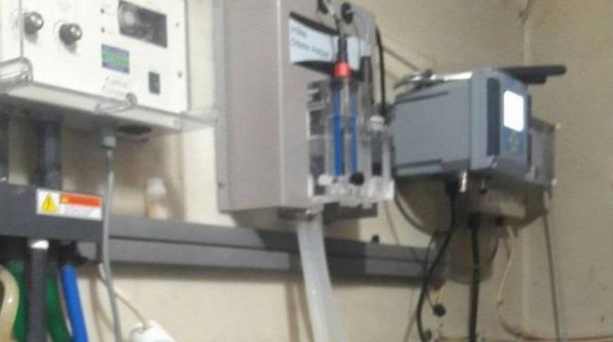 Ak&ccedil;akoca Belediyesi Klor Analiz&ouml;r&uuml; Devreye Aldı