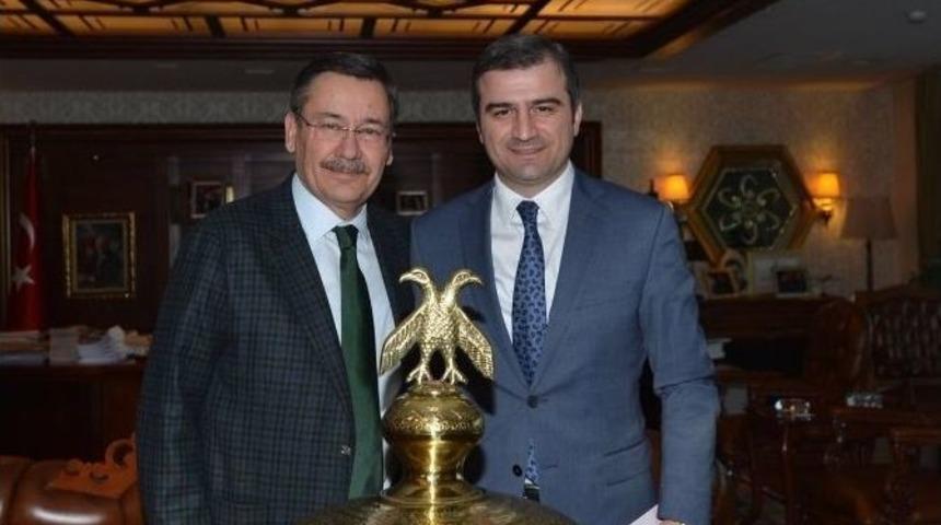 Başkan Yemenici, Ankara&rsquo;da Bir Dizi Temaslarda Bulundu