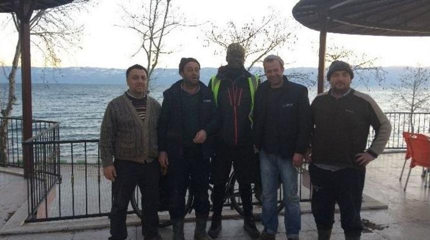 Pedalla D&uuml;nya Turu