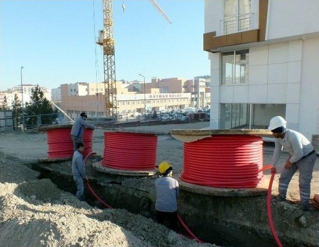 Bölge Hastanesi’nden Dicle Elektrik’e Teşekkür Ziyareti