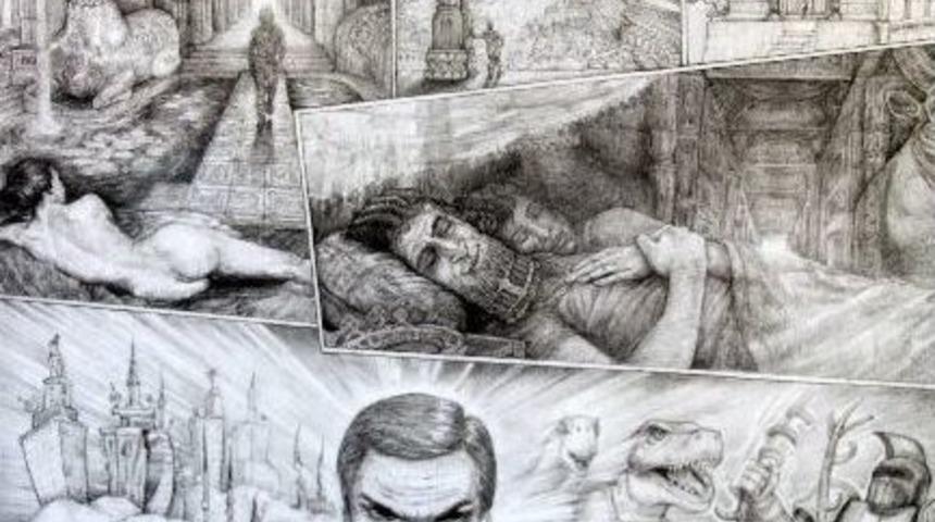 &ldquo;başkakent Ankara&rdquo; Galeri Kara&rsquo;da