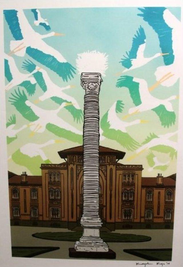 &ldquo;başkakent Ankara&rdquo; Galeri Kara&rsquo;da 2