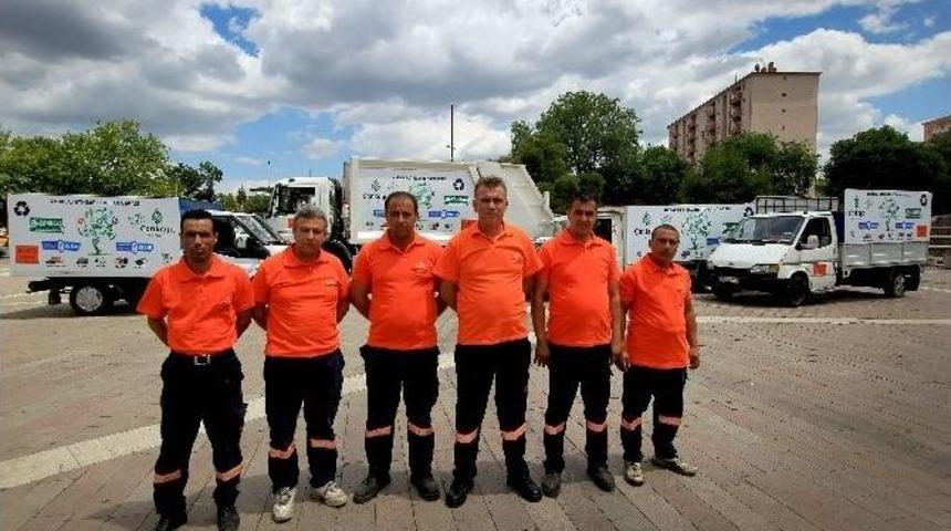 &Ccedil;ankaya&rsquo;dan &Ccedil;evreye 30 Bin Tonluk Katkı