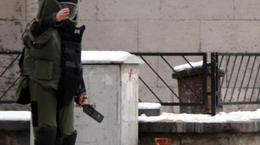 Atat&uuml;rk Evi Yanına Bırakılan Klima T&uuml;p&uuml;, Paniğe Yol A&ccedil;tı