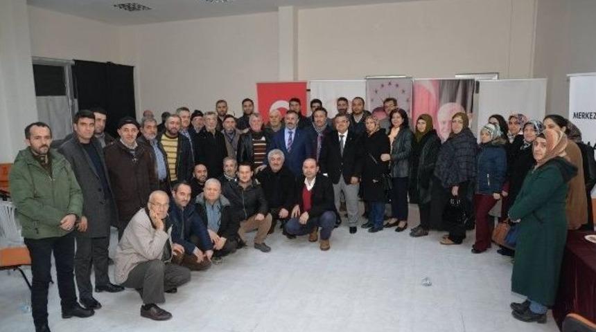 Bah&ccedil;elievler Mahallesi Danışma Meclisi Toplantısı