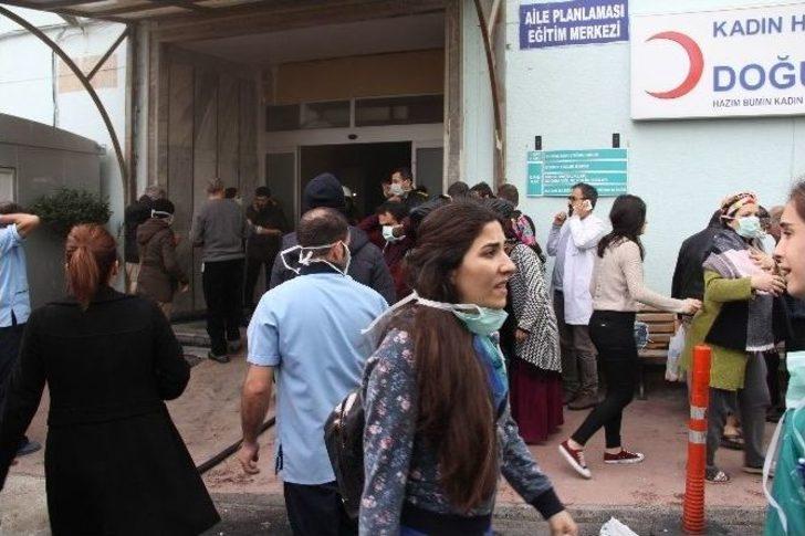 Şişli Etfal Hastanesinde Yangın Paniği G5