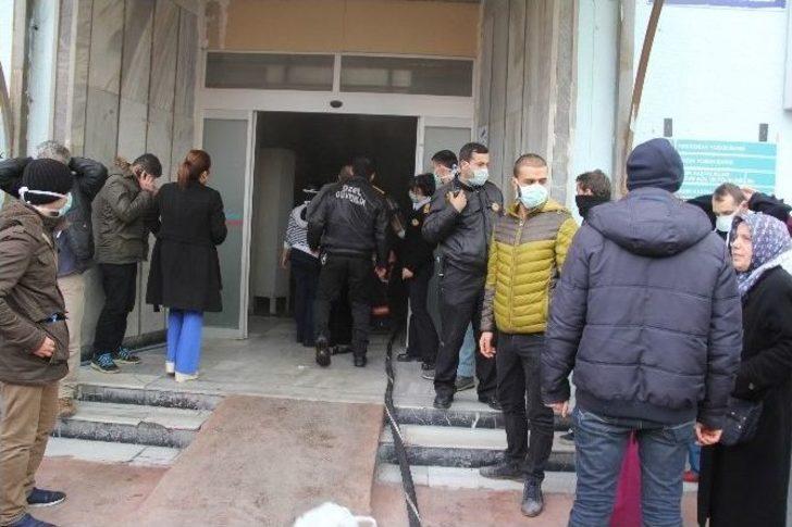 Şişli Etfal Hastanesinde Yangın Paniği G1